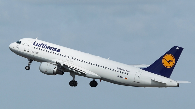 Lufthansa has said customers can change their flights free of charge Lufthansa has said customers can change their flights free of charge