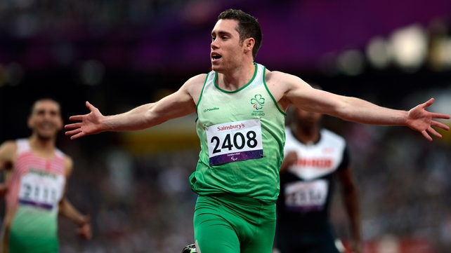 Jason Smyth's latest success took Ireland's gold medal haul to eight, ahead of the likes of Canada, Spain and South Africa