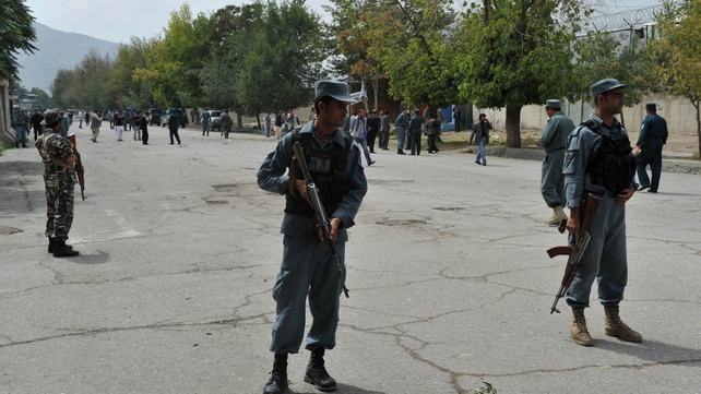There have been an increasing amount of 'insider' attacks by members of the Afghan police There have been an increasing amount of 'insider' attacks by members of the Afghan police