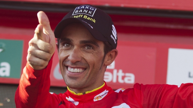 Alberto Contador believes Chris Froome is the man to beat in the Tour de France