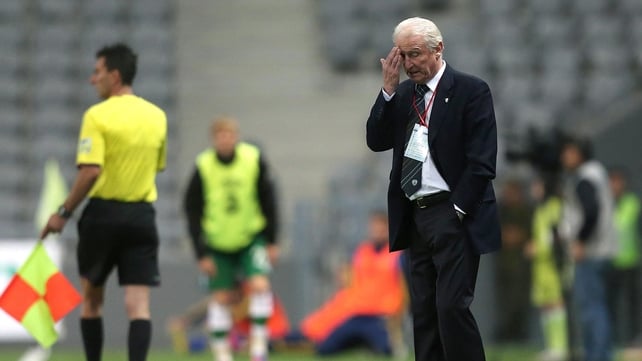 Giovanni Trapattoni warns his players to keep their opinions in-house