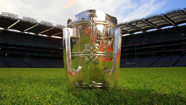 The Liam MacCarthy Perpetual Challenge Cup. Who will take home hurling's biggest prize?