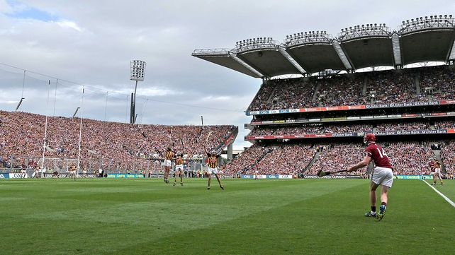Joe Canning's equaliser ensured the GAA got another bumper pay day last September