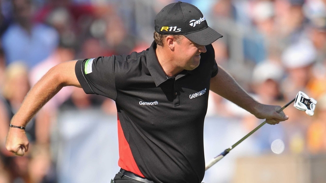 Hanson held his nerve to win in Shanghai