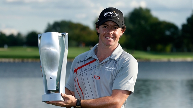 Rory McIlroy finished on 20 under par