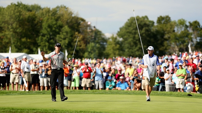 Second straight win for Rory McIlroy