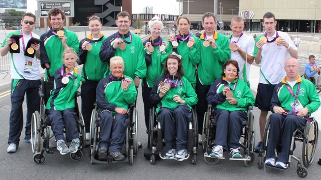 The Irish team won a total of 16 medals (Pic: Micheal Mac Suibhne) The Irish team won a total of 16 medals (Pic: Micheal Mac Suibhne)