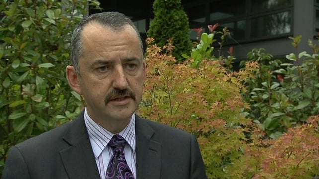 Brendan McGinty said the pensions bill for public servants was not sustainable Brendan McGinty said the pensions bill for public servants was not sustainable