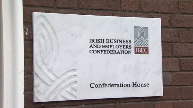 IBEC seeing signs that the economy is picking up IBEC seeing signs that the economy is picking up