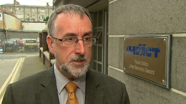 Shay Cody reiterated that management has warned that without a deal it will impose pay cuts of at least €1bn Shay Cody reiterated that management has warned that without a deal it will impose pay cuts of at least €1bn