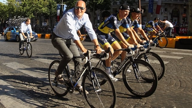 Bjarne Riis: "It makes no sense for Alberto Contador to promote their race if we are not getting anything back from it."