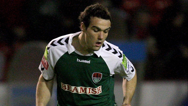 Gavin Kavanagh was on the scoresheet for Cork, who beat Bray 2-0 at Turner's Cross