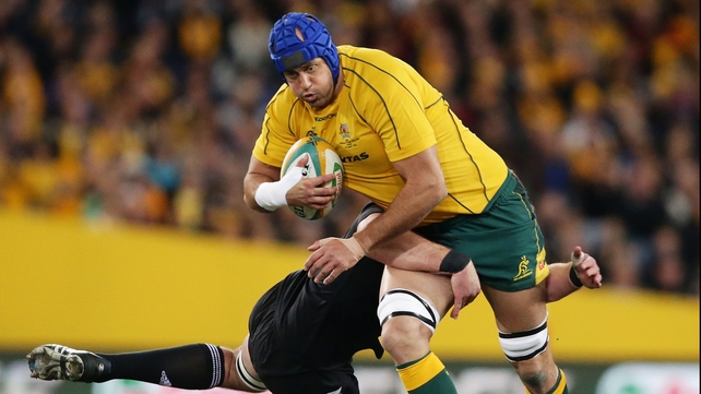 Nathan Sharpe will be making his final bow against Wales