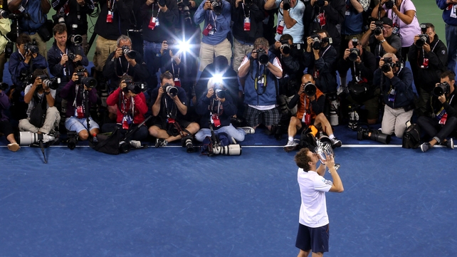 Andy Murray had a season to remember in 2012 as he won his first major and Olympic gold