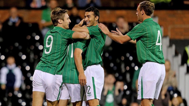 The English FA have confirmed that they will host the Republic of Ireland next May