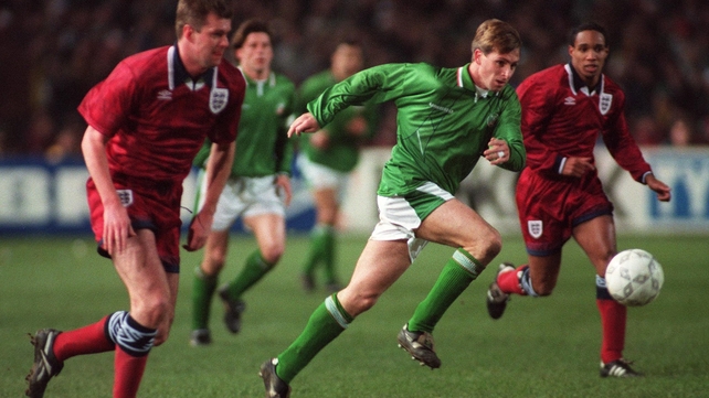 David Kelly got on the score sheet in the abandoned game in 1995