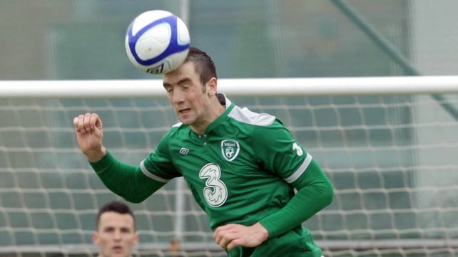 Shane Duffy: 'Happy to have signed for @ytfcofficial on loan. Looking forward to it'