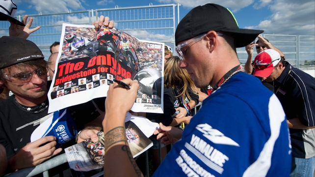 Ben Spies' place at Yamaha will be taken by Valentino Rossi