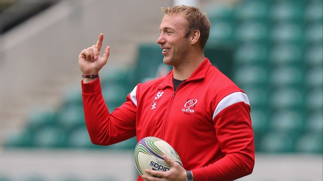 Stephen Ferris could be set for a move to Japan when his Ulster contract expires
