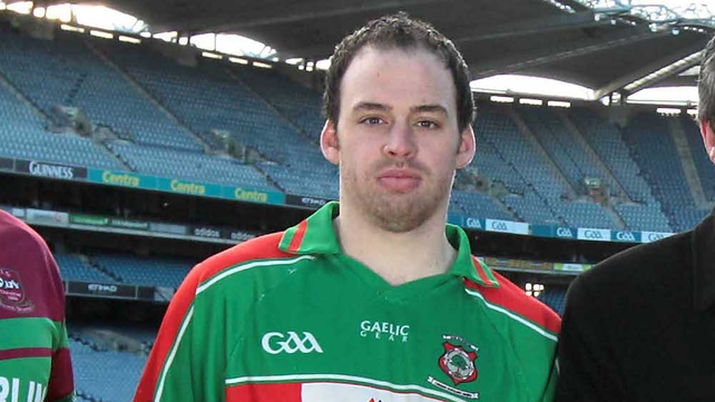 Brian Óg Maguire was a member of this season's Fermanagh senior football team Brian Óg Maguire was a member of this season's Fermanagh senior football team