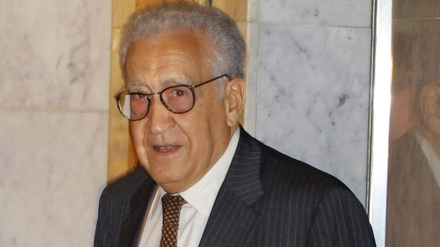 Mediator Lakhdar Brahimi proposed the truce Mediator Lakhdar Brahimi proposed the truce