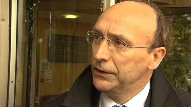 IHCA Secretary General Martin Varley said consultants had been implementing reforms IHCA Secretary General Martin Varley said consultants had been implementing reforms
