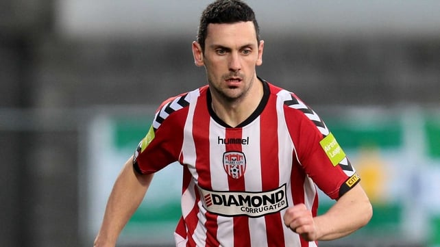 Hat-trick hero Mark Farren usurped Liam Coyle as Derry City's record goalscorer at the Brandywell