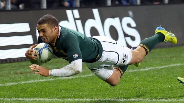 Bryan Habana has become a Toulon player