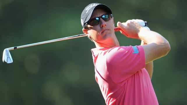 Nicolas Colsaerts shot eight birdies and just one bogey during his round in Turin