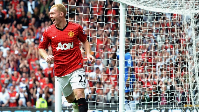 Paul Scholes will collect an 11th Premier League medal