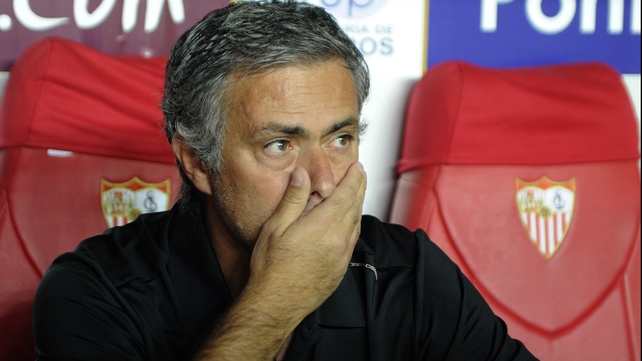 Jose Mourinho's side look out of the title race