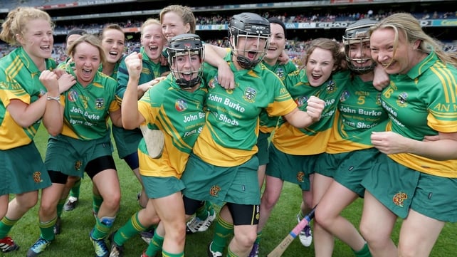 Meath are the All-Ireland Premier Junior camogie champions 2012