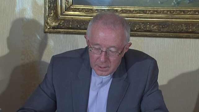 Bishop Kirby said the words sounded negative when taken out of context Bishop Kirby said the words sounded negative when taken out of context