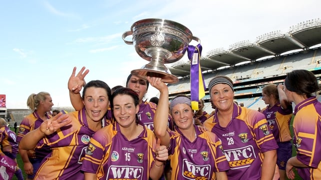 Wexford won their third consecutive All-Ireland title last month