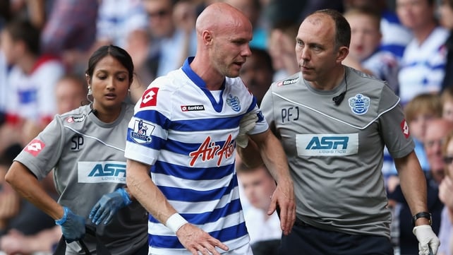Andrew Johnson was without a club after leaving QPR