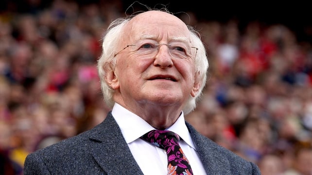 President Higgins was an observer in the Chilean election that saw the end of Pinochet's dictatorship President Higgins was an observer in the Chilean election that saw the end of Pinochet's dictatorship