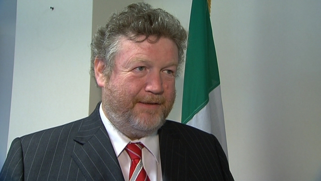 James Reilly said there was nothing improper about his connection to Seamus Murphy James Reilly said there was nothing improper about his connection to Seamus Murphy