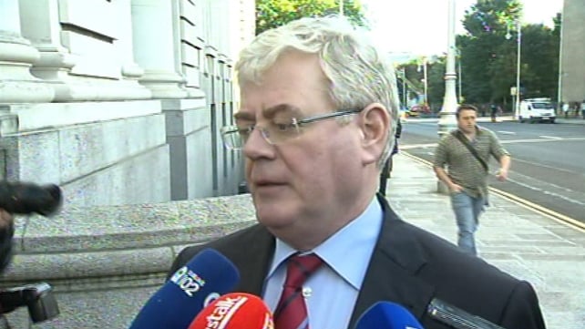 Tánaiste Eamon Gilmore said the talk of friction is greatly exaggerated Tánaiste Eamon Gilmore said the talk of friction is greatly exaggerated