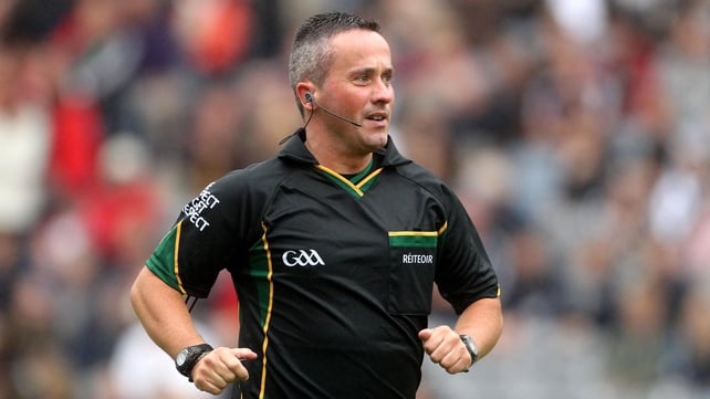 James McGrath will be the man in the middle when Galway take on Kilkenny again