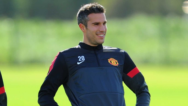 Robin van Persie didn't start at the weekend