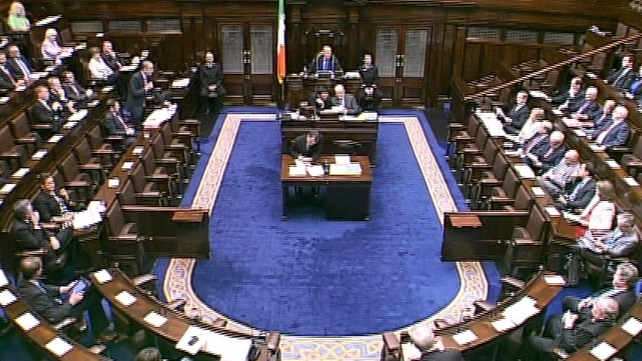There expert group's report will be discussed in the Dáil There expert group's report will be discussed in the Dáil