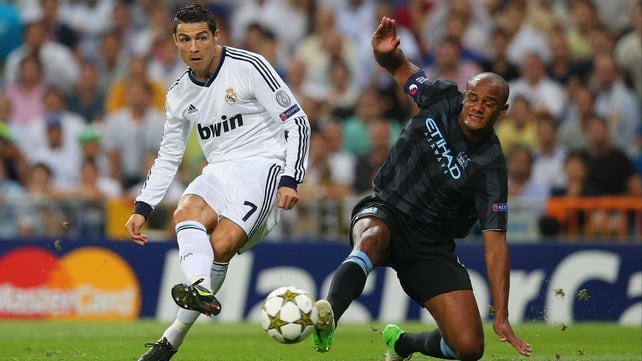 Cristiano Ronaldo got the winner in the 90th minute