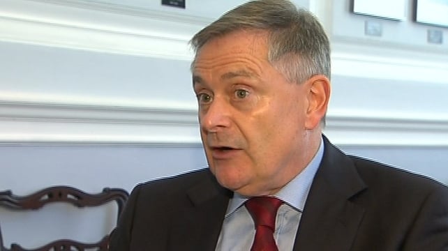 Brendan Howlin acknowledged that the agreement is under enormous pressure Brendan Howlin acknowledged that the agreement is under enormous pressure