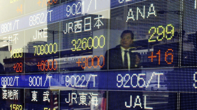 Japan's Nikkei index closes over 4% lower Japan's Nikkei index closes over 4% lower