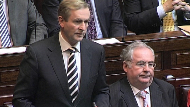 Enda Kenny rejected Sinn Féin's assertion that Minister Reilly has a conflict of interest Enda Kenny rejected Sinn Féin's assertion that Minister Reilly has a conflict of interest