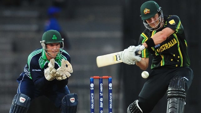 Shane Watson put in a man of the match performance as Australia eased to victory over Ireland in Sri Lanka