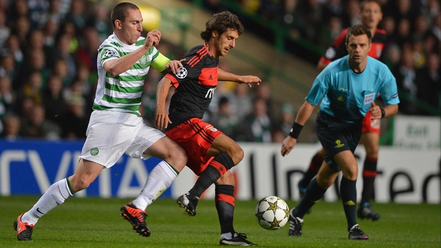 Scott Brown: 'I think we played really well overall. I think it's a point gained.'