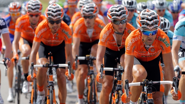 The Euskaltel Euskadi team has lost one of its most promising young riders