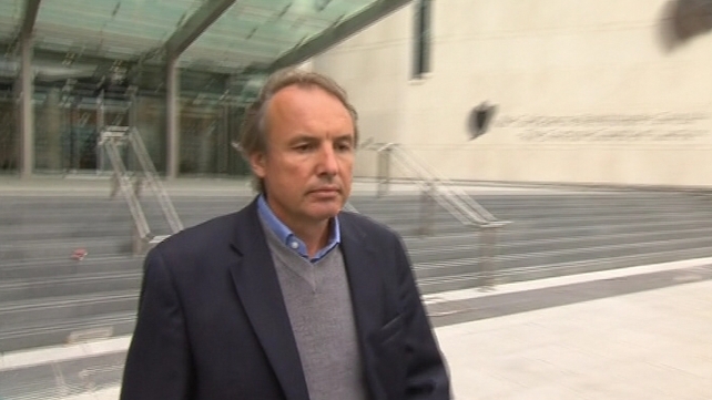 Breifne O'Brien was charged with 45 offences of deception and theft Breifne O'Brien was charged with 45 offences of deception and theft