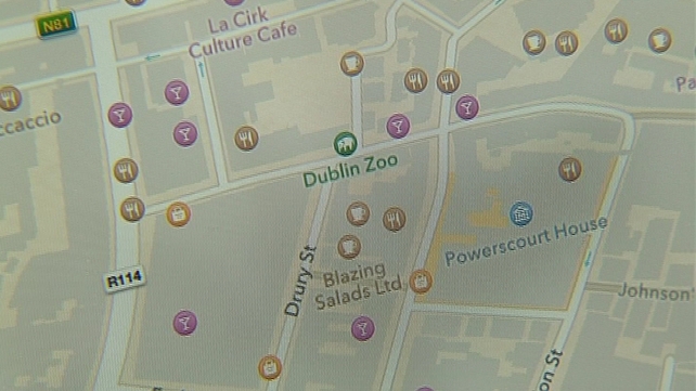 Apple's map service contained numerous errors Apple's map service contained numerous errors